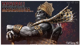 HANUMAN - Mahabali Maharudra • Full Song • Tejas Gawade
