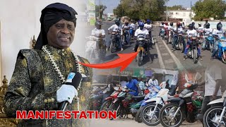 🔴Urgent! Serigne Modou Kara Mbacké Manifestation des Jakartaman Appelle au Calme et Demande à l'état