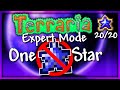 I Beat Terraria With ONLY ONE Mana Star as a Mage