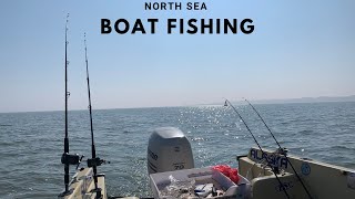 Spring boat fishing from Lowestoft