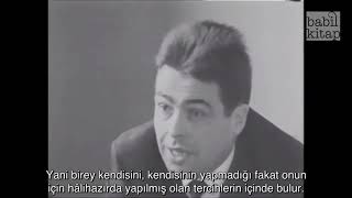 Pierre Bourdieu konuştuğumuz dilin zihnimizi nasıl şekillendirdiğini anlatıyor