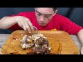 pork adobo mukbang asmr filipino food mukbang philippines