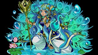 【パズドラ】ソニア＝グラン降臨！ 継界龍 超地獄級 聖流の女神・サラスヴァティ 水25倍PT