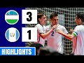 Uzbekistan 3-1 Guatemala - International Futsal Friendly - Match Highlights 11/07/2024