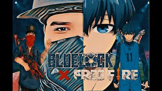 GANO LA COLABORACION DE BLUELOCK X FREEFIRE