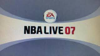 NBA Live 07 Tracy McGrady highlight video