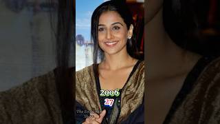 Evolution of Vidya Balan (2003-2024) | #bollywood #shorts