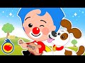 B-I-N-G-O 🐶Kids Songs ♫ Plim Plim - The Kindness Hero