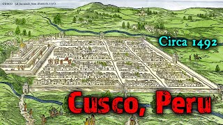 Cusco, Peru Resembled A Medieval - Biblical City At the Arrival Of The Europeans / Palaces, Castles