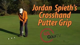 Putting Tip: CrossHand or Left Hand Low