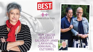 Best Podcast-Gálvölgyi Dorka és Gálvölgyi Eszter