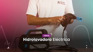 Hidrolavadora Eléctrica Portátil 1100w Fierce - 94FHI1102PFP