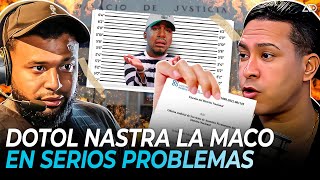 ¡ESTO SE PONE SERIO! DOTOL NASTRA A PUNTO DE IR A NAJAYO POR DIFAMAR