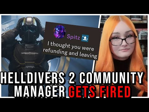 Helldivers 2 Community Manager FIRED After Belittling & Mocking Gamers Over PSN Requirement Outrage