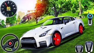 Extreme Car Driving Simulator - New Car Nissan GT-R Offroad SUV 4x4 Hill Drive -