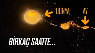 AY NASIL OLUŞTU? Birkaç saatte...