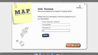 District 65 Web-Based MAP Tutorial