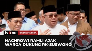 RK-Suswono Bertemu Tokoh Betawi Nachrowi Ramli | Kabar Pilkada tvOne