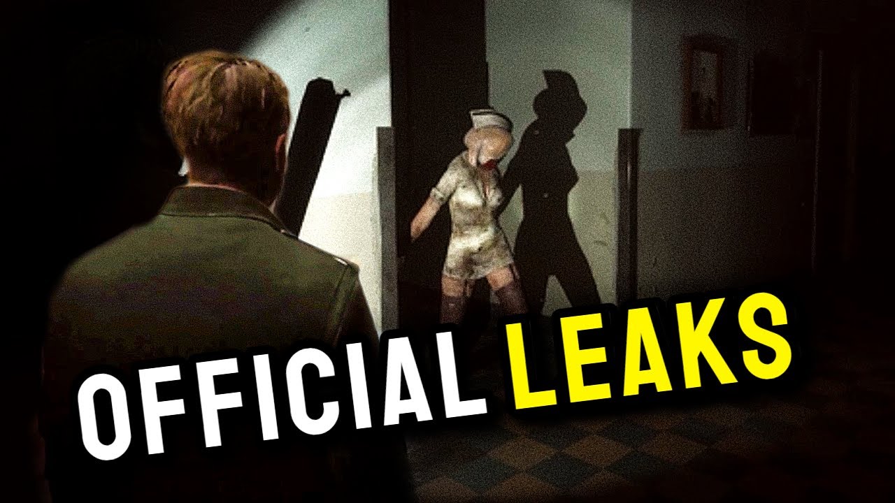 SILENT HILL 2 Remake Official Gameplay LEAKED + FREE Playable Demo ...