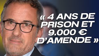 Christophe Dechavanne condamné à 4 ans de prison et 9.000 € d’amende