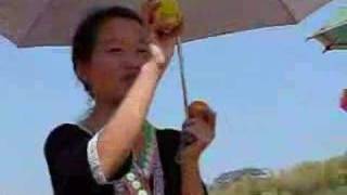 Hmong ball tossing game - pov pob