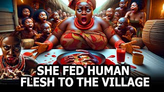 SHE STEALS THEIR SOUL AND FEEDS THEM HUMAN FLESH (Complete Story) #storytime #africantales