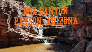 Box Canyon, Payson AZ, hidden gem