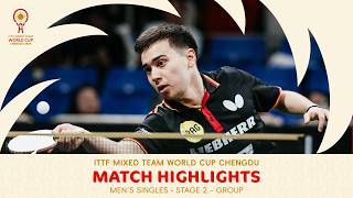 Kay Stumper vs Eduard Ionescu | ROU vs GER MS | Stage 2 | #ITTFWorldCup 2024