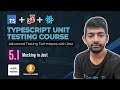 Module 5.1 - Mocking in Jest - Typescript Unit Testing Course