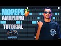 Bukzin keys, Benzoo & Tango Supreme - Mopepe Amapiano Tutorial | FL Studio Mobile 