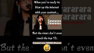 That TARARARA Moment 😅 🎬 🔥 #memes #tarara #contentcreator #shorts #funny