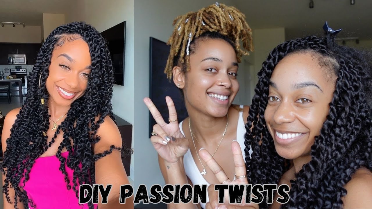 DIY Passion Twists - YouTube