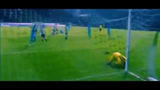 Lukas Podolski Fantastic Goal   Udinese vs Inter 1 2  Serie A  2015