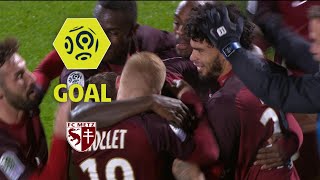 Goal Nolan ROUX (70') / FC Metz - RC Strasbourg Alsace (3-0) / 2017-18