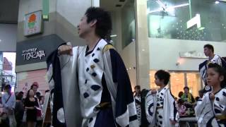 野球拳踊り・いらだ連【2015大街道土曜夜市】7/11