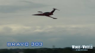 RC Jet HARD LANDING!! Aviation Design Diamond Racing Sport Jet - Wings & Wheels 2021