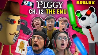ROBLOX PIGGY Chapter 12: The Plant! FGTeeV Multiplayer Escape (The End)