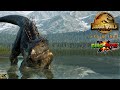 ALL 110 DINOSAURS IN THE LAKE | DINO-MITE! SHOWCASE VOL. 4 | JURASSIC WORLD | JURASSIC PARK