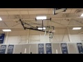 side fold basketball system