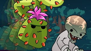 Epic New Plant Bun Chi Animation Plants vs. Zombies 2 Cartoon