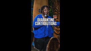 “Quarantine Contributions” 🎤: Felicia Folkes - #comedy #feliciafolkes #donttellcomedy #shorts