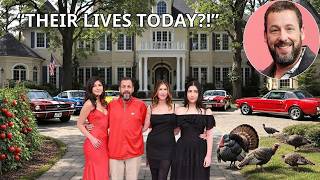 Adam Sandler’s Daughters Are Stunning Now — But Their Lives Today Might Surprise You!