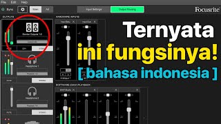 BASIC DASAR MENGGUNAKAN FOCUSRITE CONTROLLER [ BAHASA INDONESIA ]