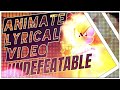 UNDEFEATABLE: Theme of GIGANTO, Sonic Frontiers OST - Animated Lyrics