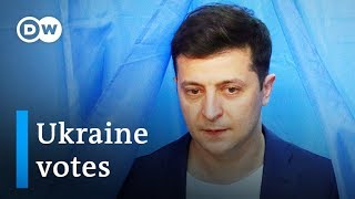 Ukraine election 2019: The role of the war in Donbass | DW News