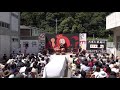 第65回翠巒祭【イベントステージ】和太鼓部『漢組』2日目④