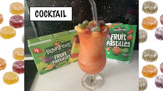 ROWNTREES FRUIT PASTILLES COCKTAIL || COCKTAIL'S WITH CHRISTINA