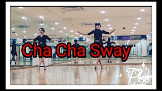 Cha Cha Sway- Improver(사)한국라인댄스협회-남양주지회(쉽게 즐길수 있는 초.중급 차차)-Demo