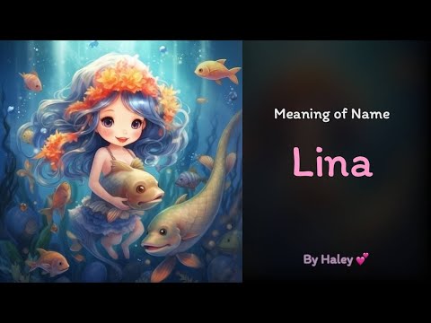 What nationality is the name Lina?