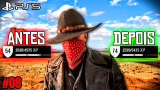 GANHEI MUITO DINHEIRO E XP NO COLECIONADOR! RED DEAD ONLINE 2024 - #8